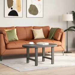 Sonata H Крака за масичка за кафе антрацит 2 бр. 50x(42-43) cm Стомана - Части за Маси