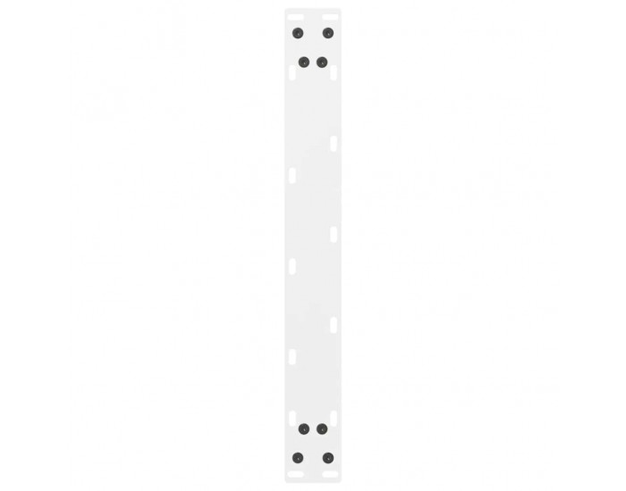 Sonata H Крака за масичка за кафе бели 2 бр. 70x(42-43) cm стомана