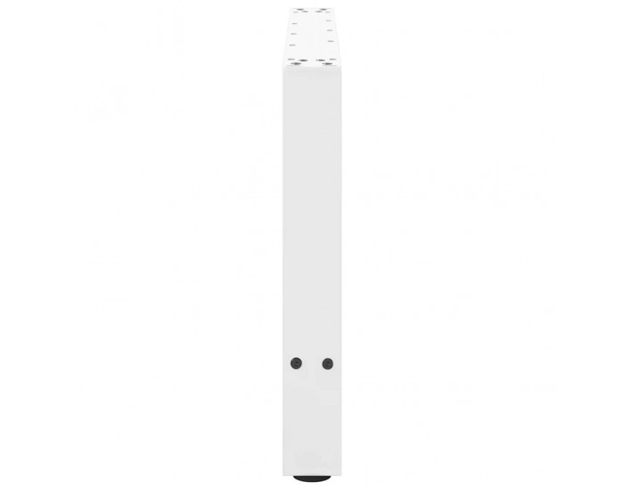 Sonata H Крака за масичка за кафе бели 2 бр. 70x(42-43) cm стомана