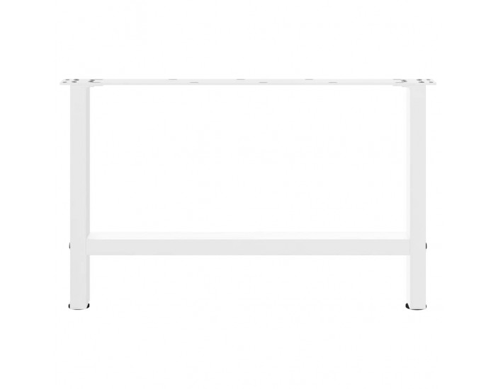 Sonata H Крака за масичка за кафе бели 2 бр. 70x(42-43) cm стомана