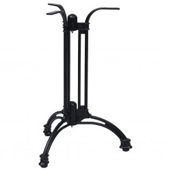 Sonata H Крак за маса Bistro Black Ø60x72 cm Cast Aluminium - Маси