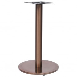 Sonata H Крак за маса Bistro Gold Ø45x72 cm Неръждаема стомана - Части за Маси