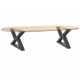 Sonata H Крака за масичка за кафе 2 бр. антрацит 50x(30-31,3) cm стомана Sonata H Крака за масичка за кафе 2 бр. антрацит 50x(30-31,3) cm стомана
