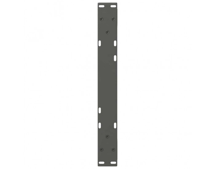 Sonata H Крака за масичка за кафе 2 бр. антрацит 60x(30-31,3) cm стомана