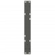 Sonata H Крака за масичка за кафе 2 бр. антрацит 60x(30-31,3) cm стомана