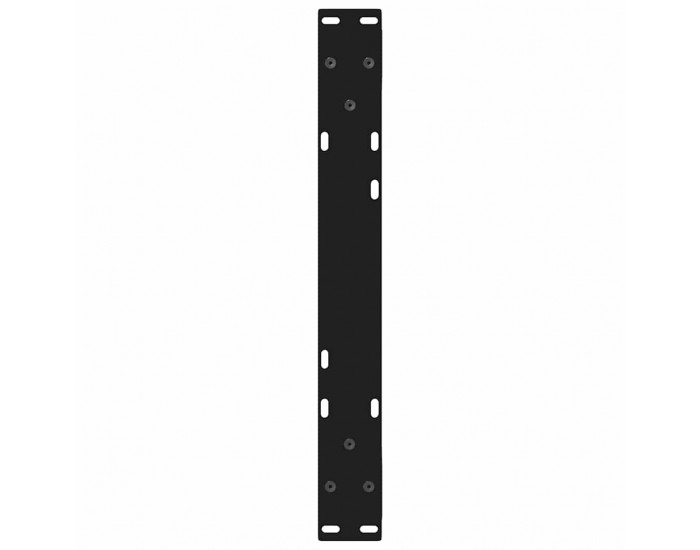 Sonata H Крака за масичка за кафе 2 бр. черни 50x(30-31,3) cm стомана Sonata H Крака за масичка за кафе 2 бр. черни 50x(30-31,3) cm стомана