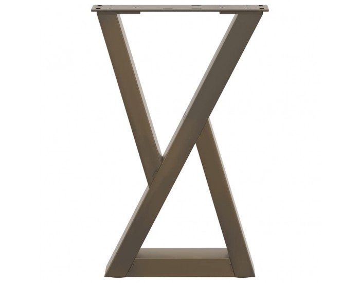 Sonata H Крака за масичка за кафе 2 бр. естествена стомана