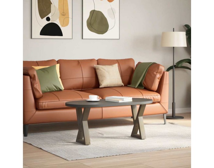 Sonata H Крака за масичка за кафе 2 бр. естествена стомана