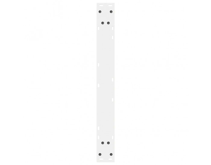 Sonata H Крака за трапезна маса 2 бр. бели 80x(72-73,3) cm стомана