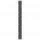 Sonata H Крака за маса за хранене 2 бр Антрацит 90x(72-73,3) cm Стомана