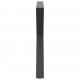 Sonata H Крака за маса за хранене 2 бр Антрацит 90x(72-73,3) cm Стомана