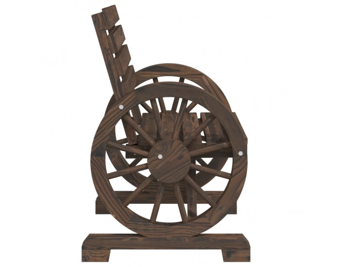 Sonata H Градински стол 58x58x78,5 см масивно чамово дърво