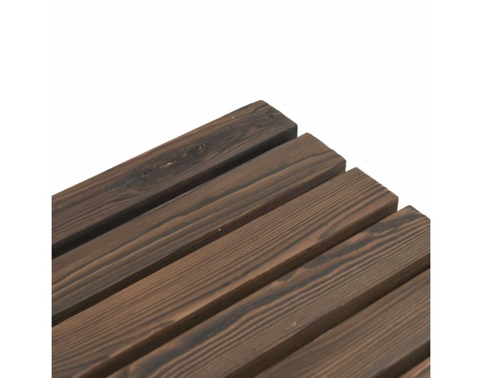 Sonata H Градинска пейка, 2-местна, масивна ела