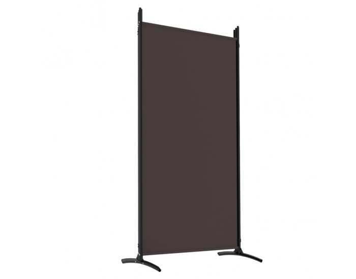 Sonata H Параван за стая, 5 панела, кафяв, 433x180 см, плат