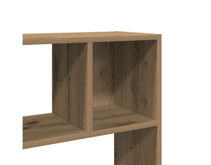 Sonata H Шкаф за книги/разделител на стаи Artisan Oak 105x24x102 cm Sonata H Шкаф за книги/разделител на стаи Artisan Oak 105x24x102 cm
