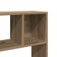 Sonata H Шкаф за книги/разделител на стаи Artisan Oak 105x24x102 cm Sonata H Шкаф за книги/разделител на стаи Artisan Oak 105x24x102 cm