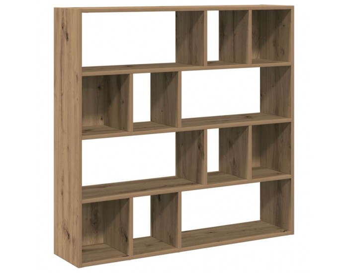 Sonata H Шкаф за книги/разделител на стаи Artisan Oak 105x24x102 cm Sonata H Шкаф за книги/разделител на стаи Artisan Oak 105x24x102 cm