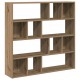 Sonata H Шкаф за книги/разделител на стаи Artisan Oak 105x24x102 cm Sonata H Шкаф за книги/разделител на стаи Artisan Oak 105x24x102 cm