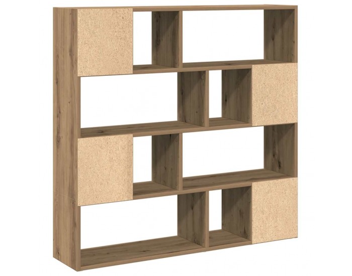 Sonata H Шкаф за книги/разделител на стаи Artisan Oak 105x24x102 cm Sonata H Шкаф за книги/разделител на стаи Artisan Oak 105x24x102 cm