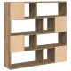 Sonata H Шкаф за книги/разделител на стаи Artisan Oak 105x24x102 cm Sonata H Шкаф за книги/разделител на стаи Artisan Oak 105x24x102 cm