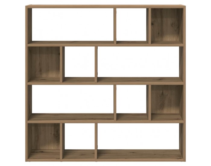 Sonata H Шкаф за книги/разделител на стаи Artisan Oak 105x24x102 cm Sonata H Шкаф за книги/разделител на стаи Artisan Oak 105x24x102 cm