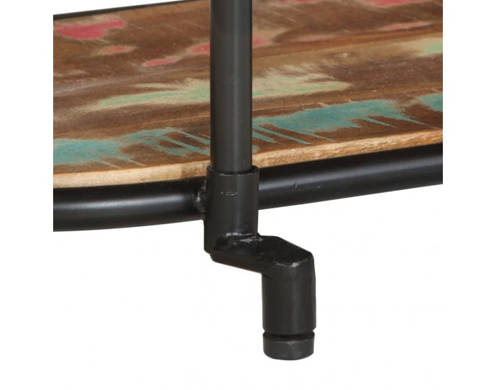 Sonata H ТВ шкаф, 100x42x40 см, масивно регенерирано дърво