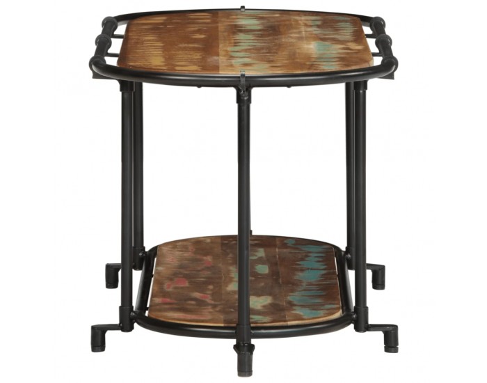 Sonata H ТВ шкаф, 100x42x40 см, масивно регенерирано дърво