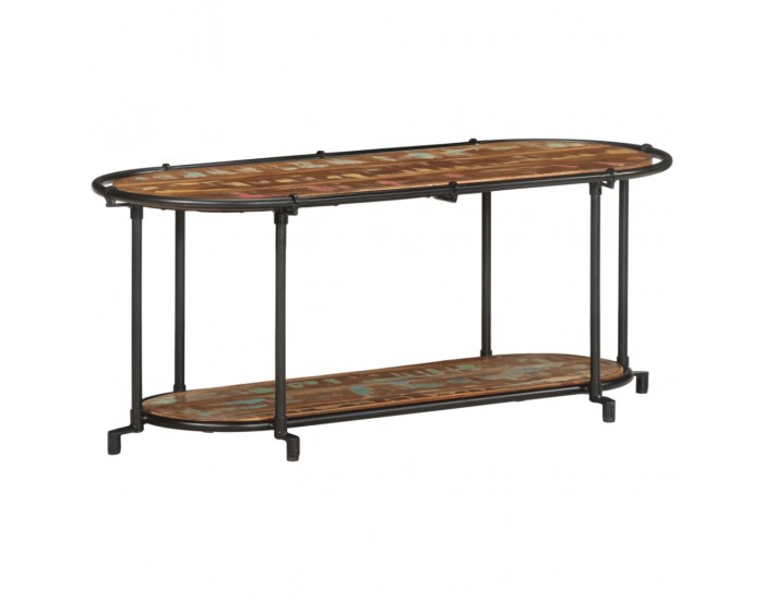 Sonata H ТВ шкаф, 100x42x40 см, масивно регенерирано дърво