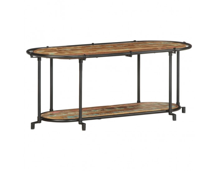 Sonata H ТВ шкаф, 100x42x40 см, масивно регенерирано дърво