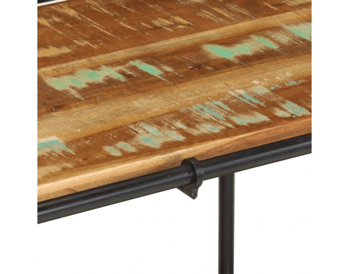 Sonata H ТВ шкаф, 100x42x40 см, масивно регенерирано дърво