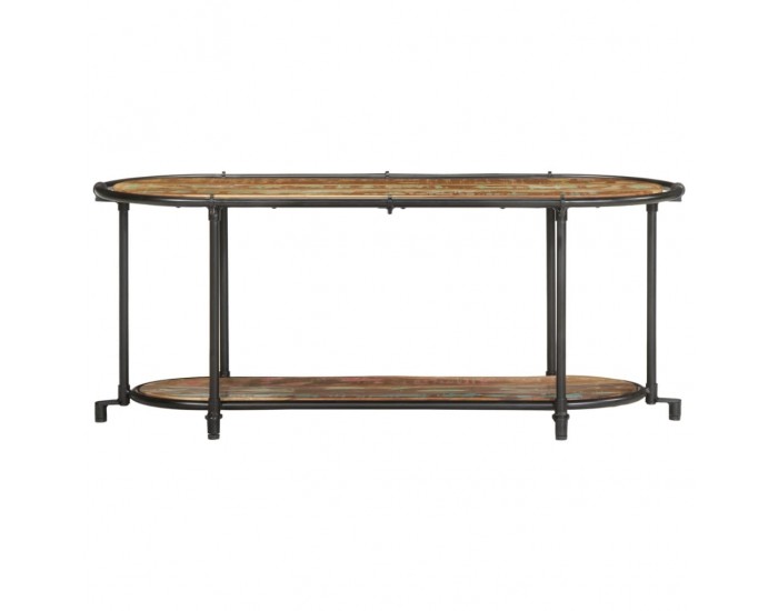 Sonata H ТВ шкаф, 100x42x40 см, масивно регенерирано дърво