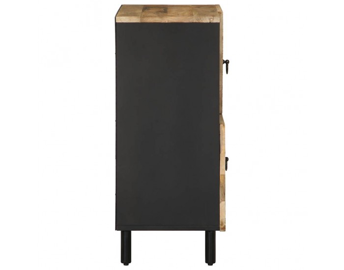 Sonata H Бюфет 80x33,5x75 см грубо мангово дърво масив