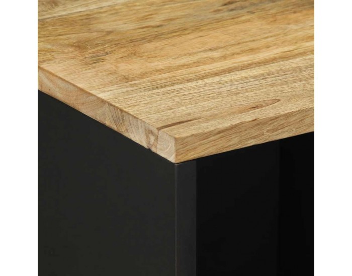 Sonata H Бюфет 80x33,5x75 см грубо мангово дърво масив