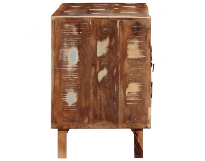 Sonata H ТВ шкаф 105x46x32 cm Масивна дървесина Възстановена