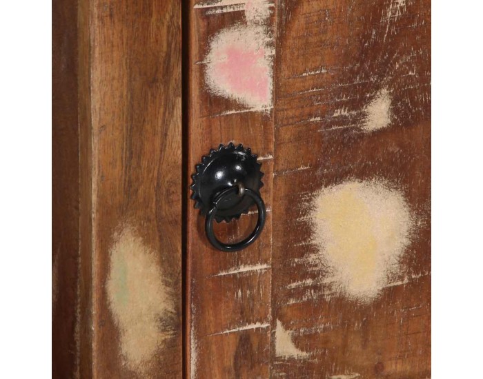 Sonata H ТВ шкаф 105x46x32 cm Масивна дървесина Възстановена