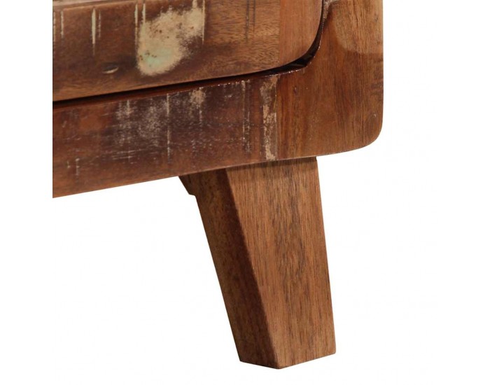 Sonata H ТВ шкаф 105x46x32 cm Масивна дървесина Възстановена