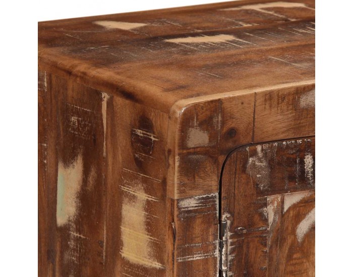 Sonata H ТВ шкаф 105x46x32 cm Масивна дървесина Възстановена