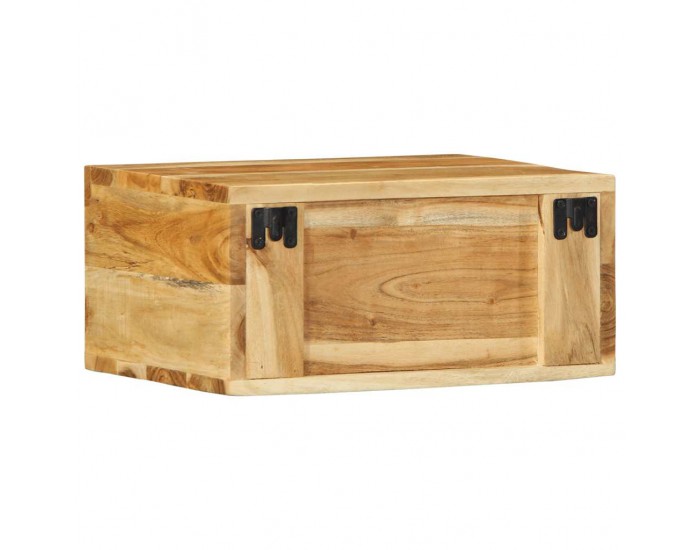 Sonata H Стенен шкаф за телевизор 40x30x19 cm Масивна дървесина Акация