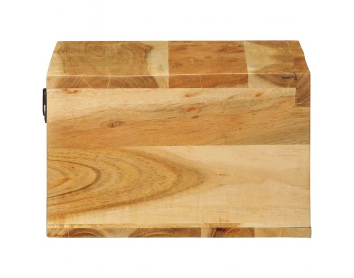 Sonata H Стенен шкаф за телевизор 40x30x19 cm Масивна дървесина Акация