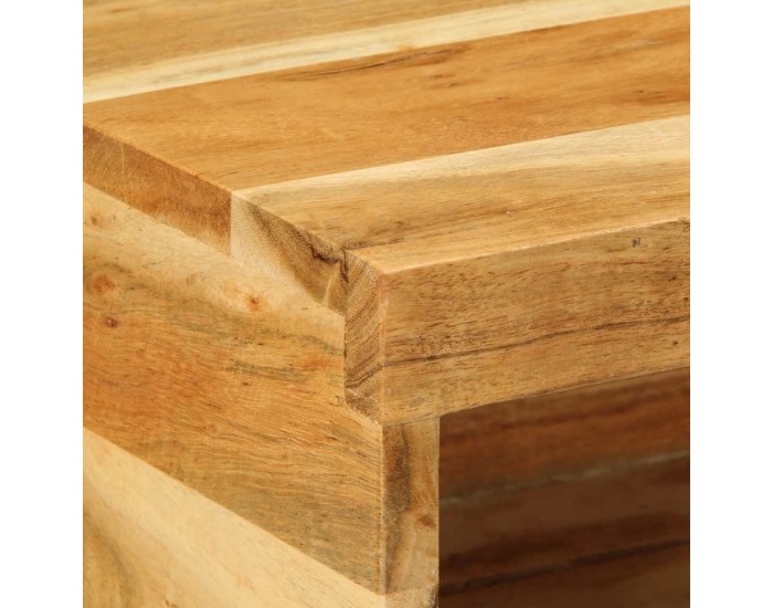 Sonata H Стенен шкаф за телевизор 40x30x19 cm Масивна дървесина Акация