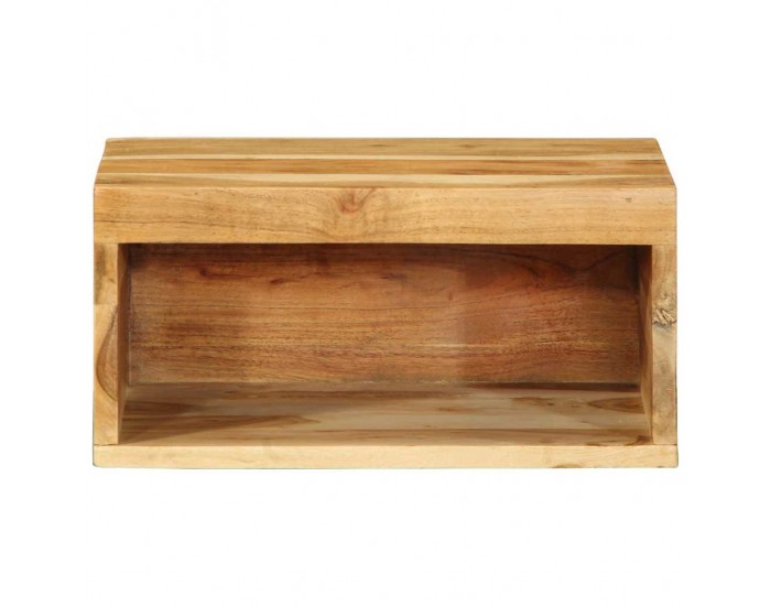 Sonata H Стенен шкаф за телевизор 40x30x19 cm Масивна дървесина Акация