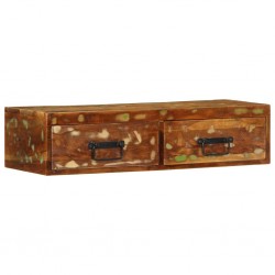 Sonata H Стенен шкаф за телевизор Масивна дървесина Възстановена - ТВ шкафове