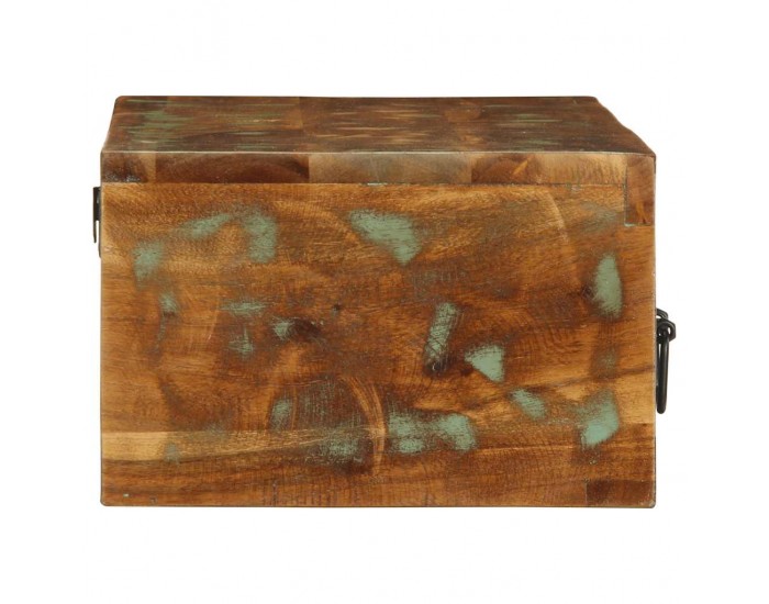 Sonata H Стенен шкаф за телевизор Масивна дървесина Възстановена