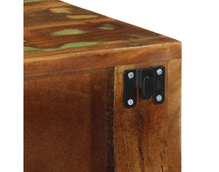 Sonata H Стенен шкаф за телевизор Масивна дървесина Възстановена