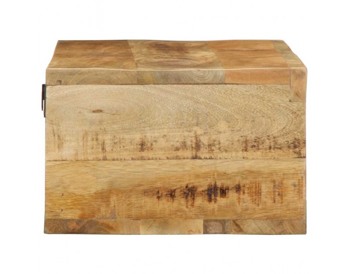 Sonata H Стенен шкаф за телевизор Масивна груба дървесина Манго