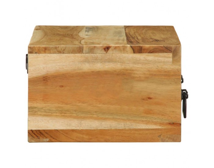 Sonata H Стенен шкаф за телевизор 60x30x19 cm Масивна дървесина Акация