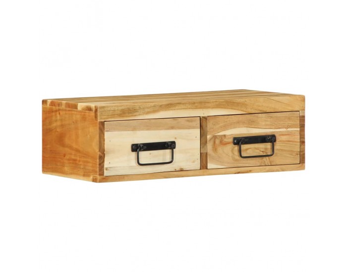 Sonata H Стенен шкаф за телевизор 60x30x19 cm Масивна дървесина Акация