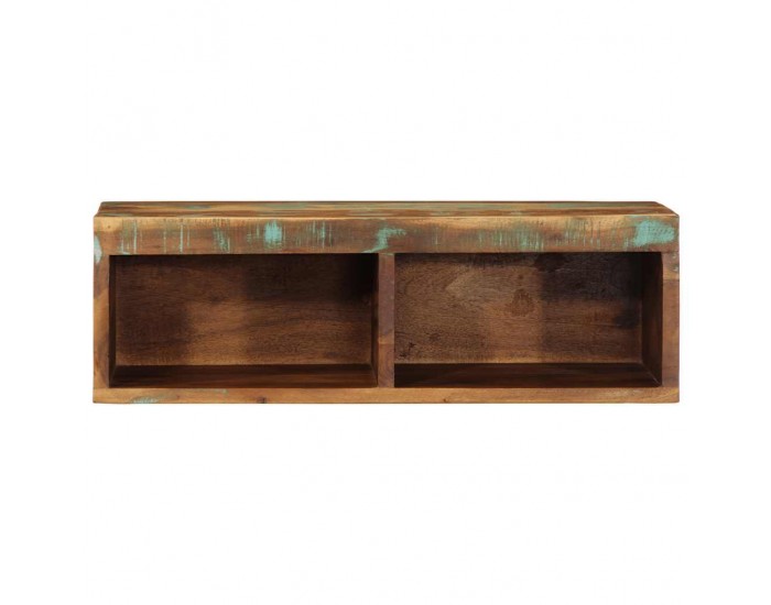 Sonata H Стенен шкаф за телевизор Масивна дървесина Възстановена