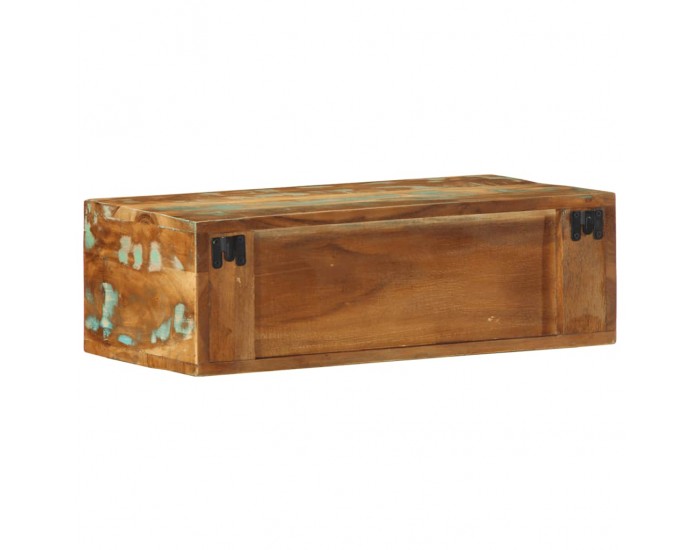 Sonata H Стенен шкаф за телевизор Масивна дървесина Възстановена