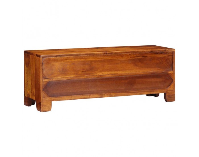 Sonata H ТВ шкаф Multicolour 110x30x40 масивна дървесина акация